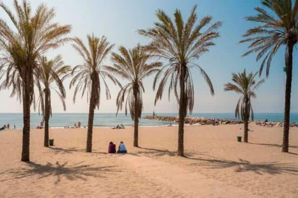 Апартаменты Algaida Beachfront - Seaview Studio Costa Del Sol Ситио-де-Калаонда Экстерьер фото