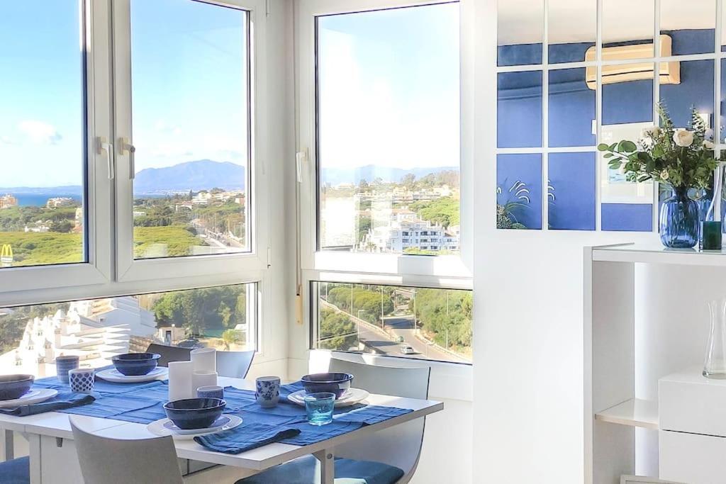 Апартаменты Algaida Beachfront - Seaview Studio Costa Del Sol Ситио-де-Калаонда Экстерьер фото