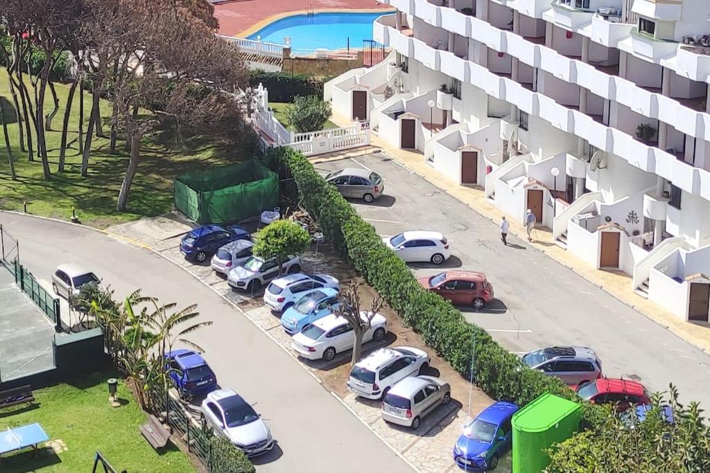 Апартаменты Algaida Beachfront - Seaview Studio Costa Del Sol Ситио-де-Калаонда Экстерьер фото