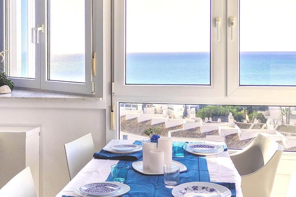 Апартаменты Algaida Beachfront - Seaview Studio Costa Del Sol Ситио-де-Калаонда Экстерьер фото